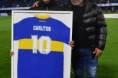 "Cuando entré a la Bombonera me cayó la ficha de que ya no estaba más en Boca", dijo Tevez